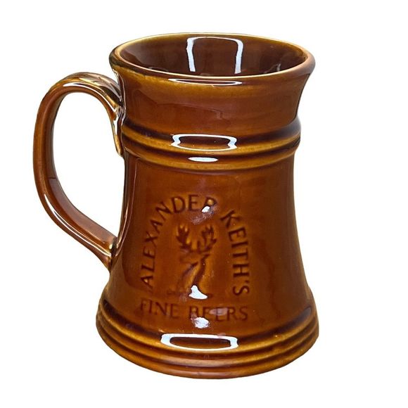 Alexander Keith's Fine Beers Pottery Crafted Mug - Picture 1 of 3